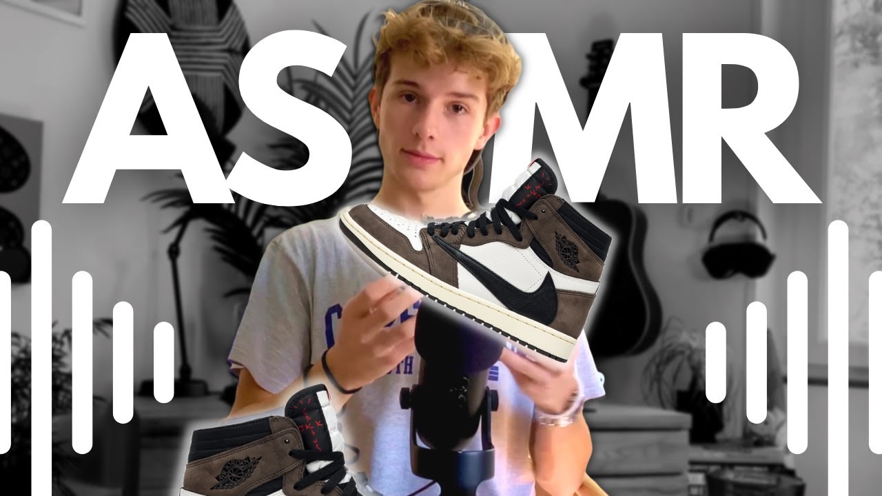 ASMR | Постукивание по коллекции обуви 👟