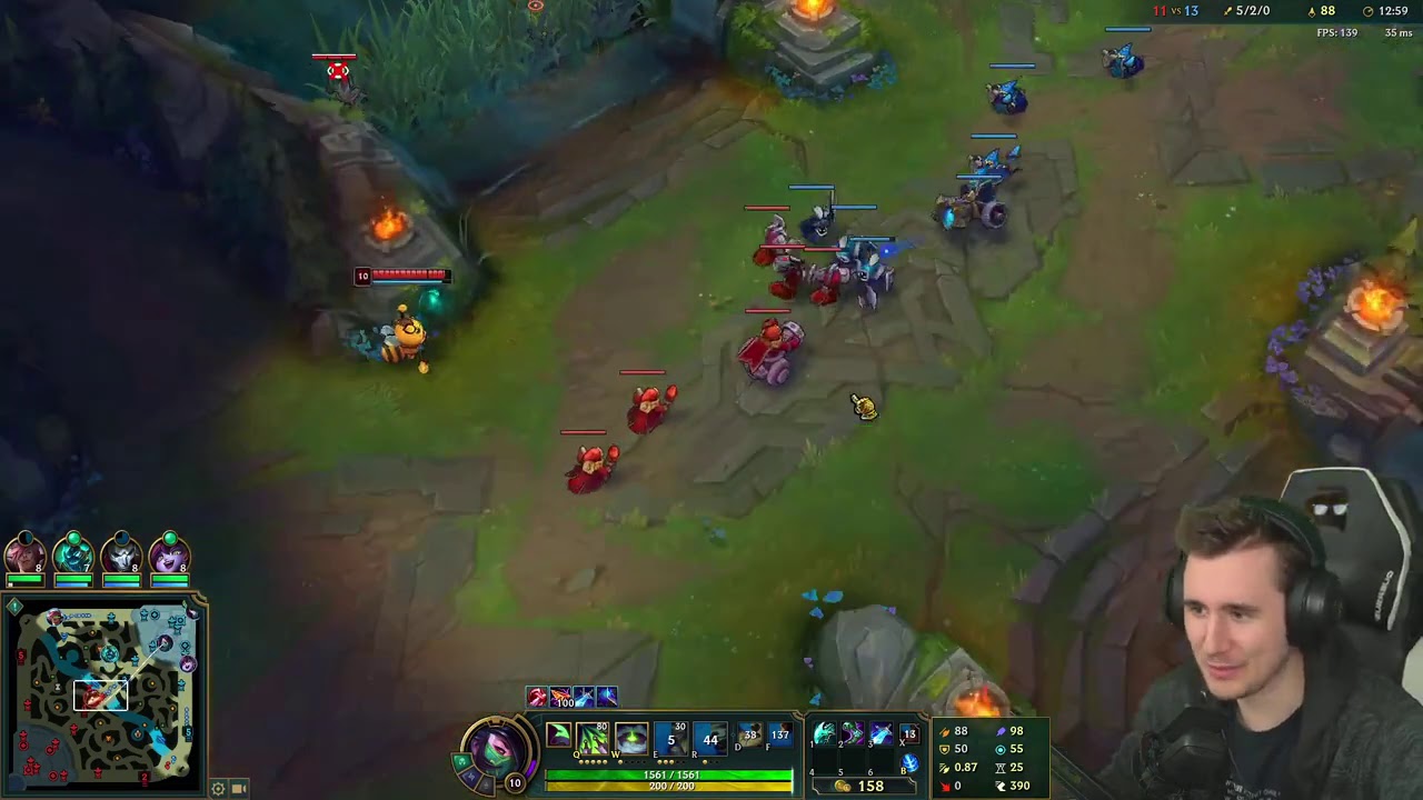 AKALI, UN CHAMP DIFFICILE - League of Legends ITA #2203