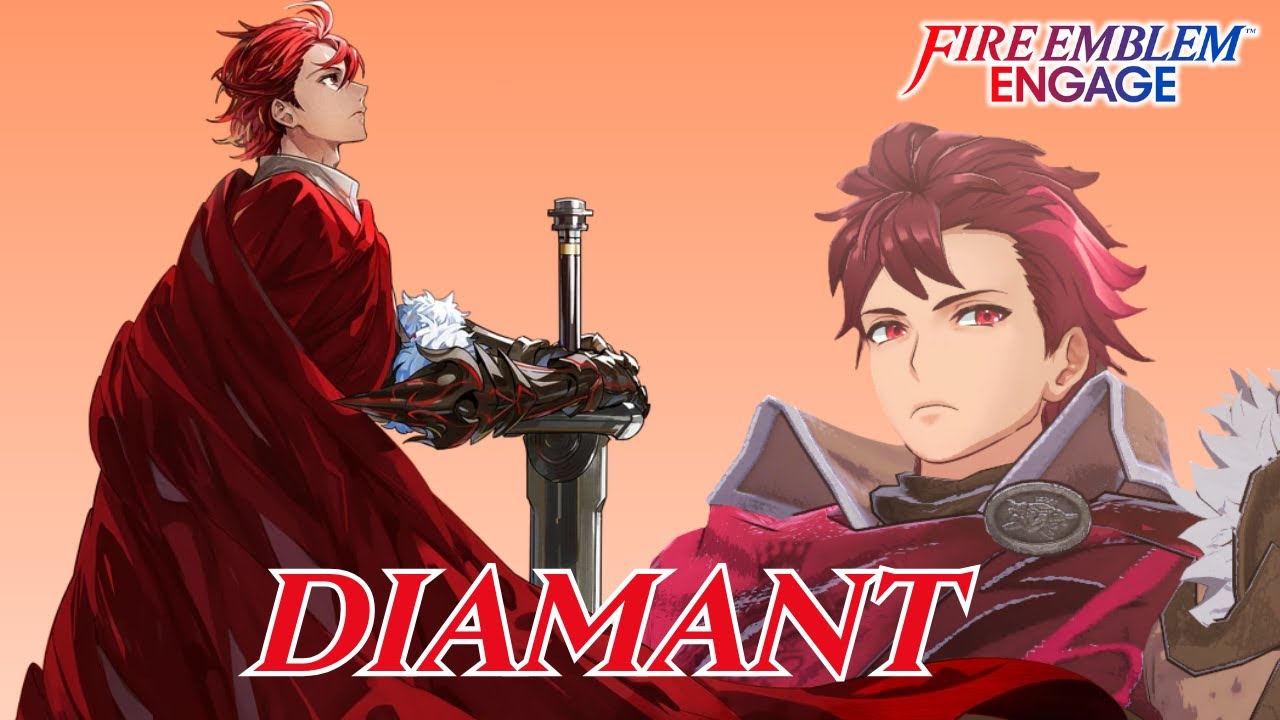 DIAMANT All Engages and Attacks (Fire Emblem Engage)