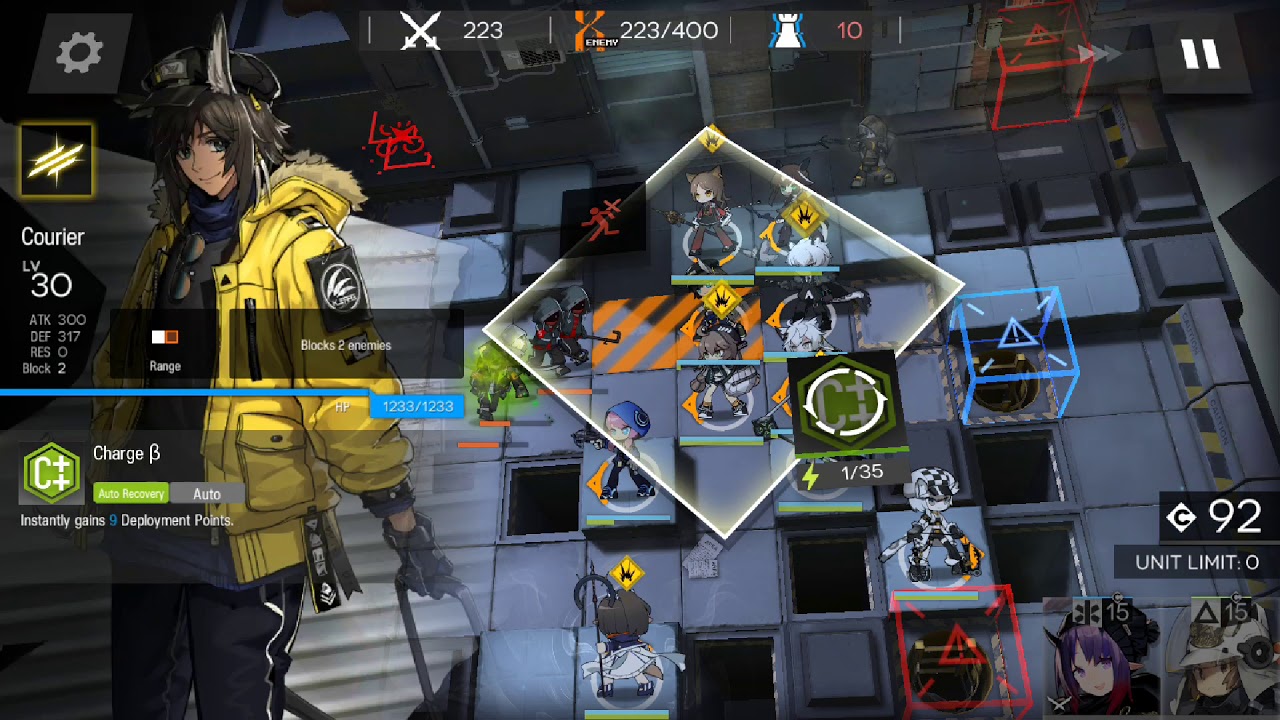 Arknights ✪ Lungment 2 ・.・Lappland + SilverAsh E2