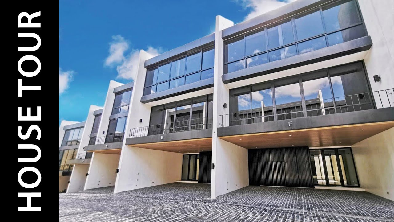 House Tour 87 | Million Dollar Townhouse  | Sophisticated Minimalist House for sale in San Juan