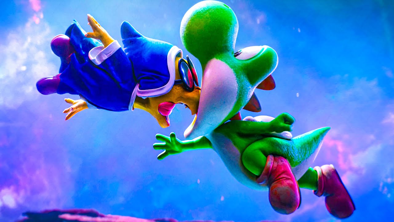 Yoshi Eats Kamek 😂 - THE SUPER MARIO GALAXY MOVIE New Teaser Trailer (2026)