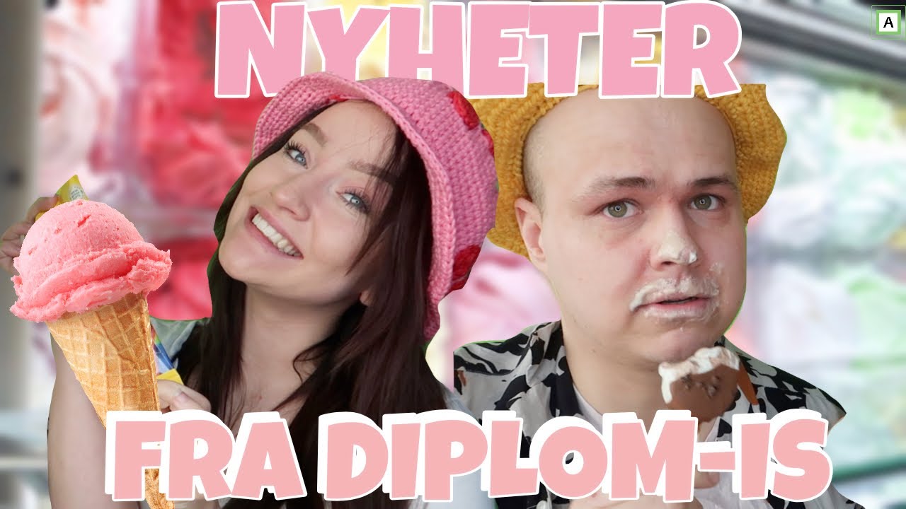 Vi Tester VÅRNYHETER fra DIPLOM-IS 🍦