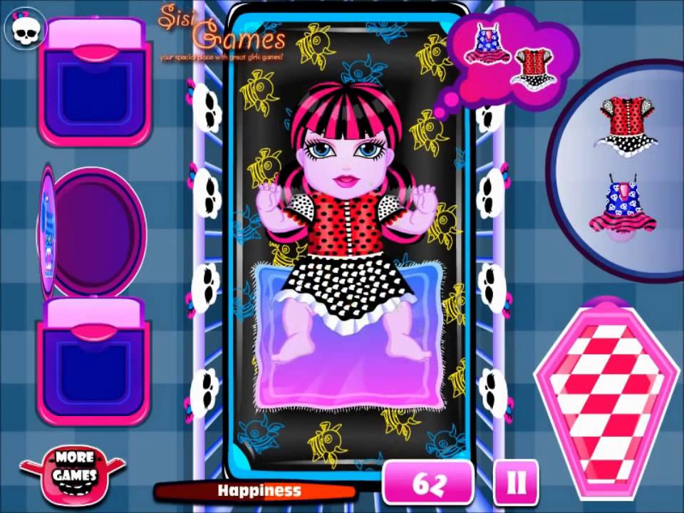 Monster Baby Diaper Change gameplay