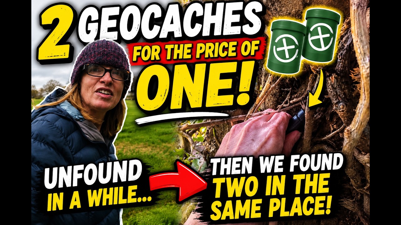 Two Geocaches for the Price of ONE!