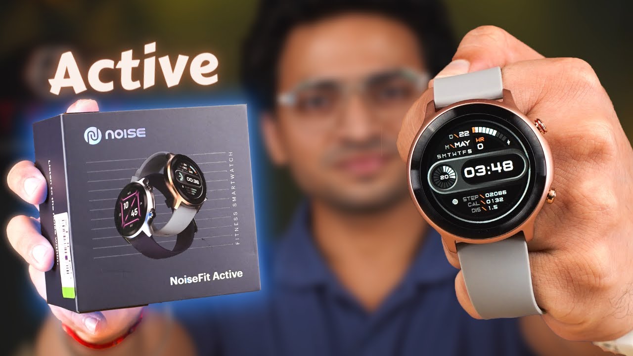 NoiseFit Active Unboxing & Review With Few Drawbacks 😭| Is It Really Worth..?? 🧐