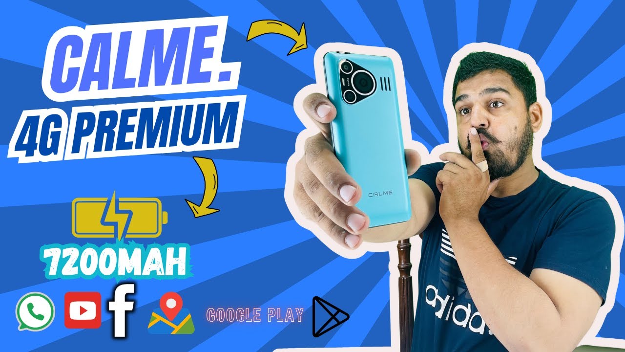 CALME 4G PREMIUM UNBOXING REVIEW/.