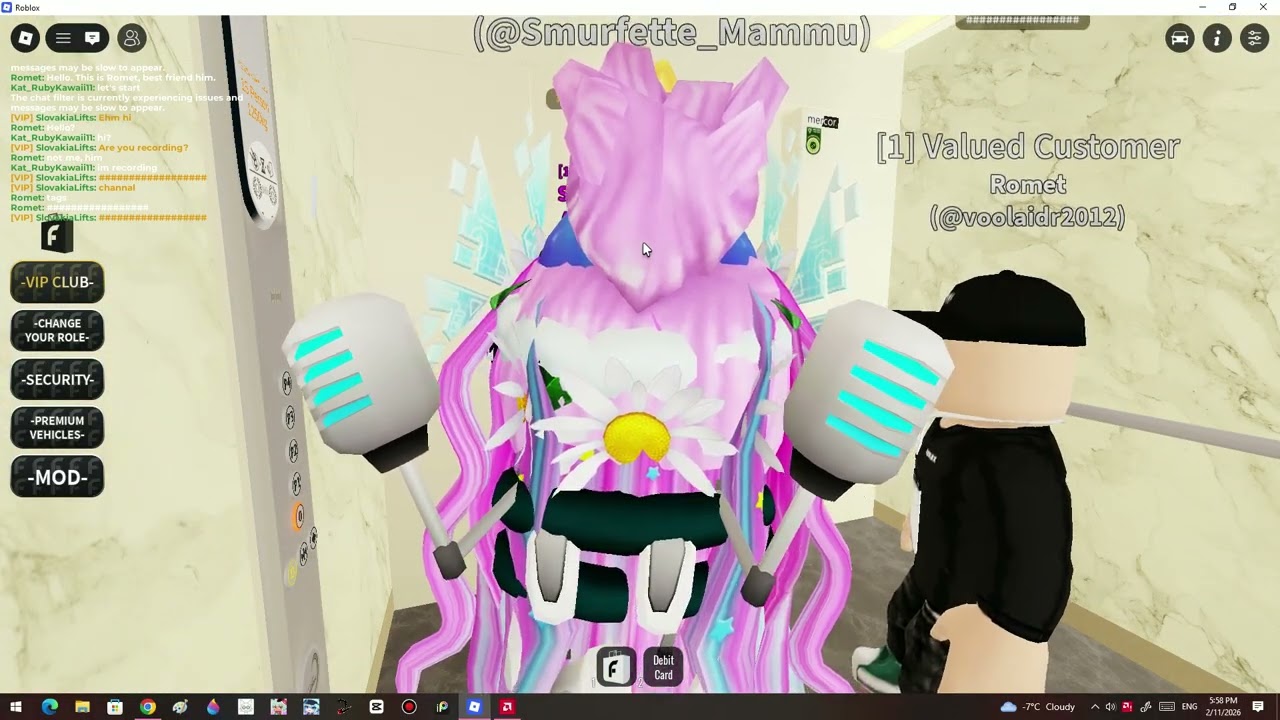 Playing The FORUM Shopping Mall With My Best Friend Romet (Roblox)