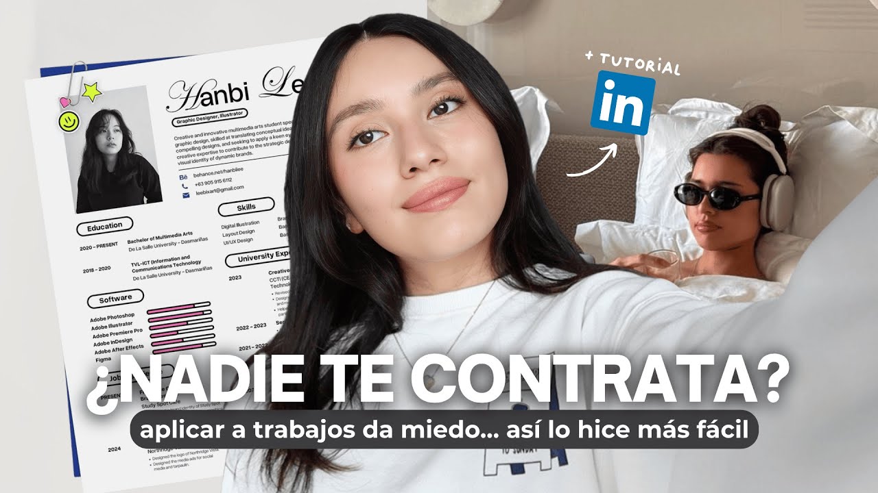 C&oacute;mo mejorar tu CV en minutos usando IA (y conseguir trabajo) 🌟