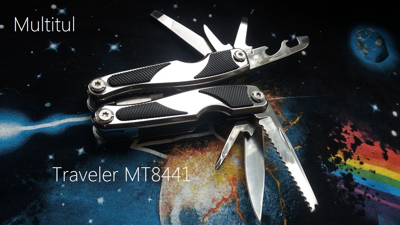 Multitool Traveler МТ8441
