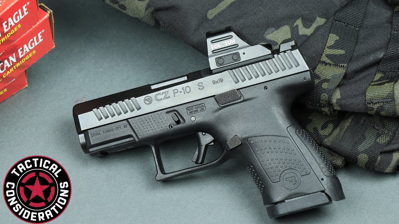 CZ P10S Optic Ready &mdash; возможно, лучший субкомпакт