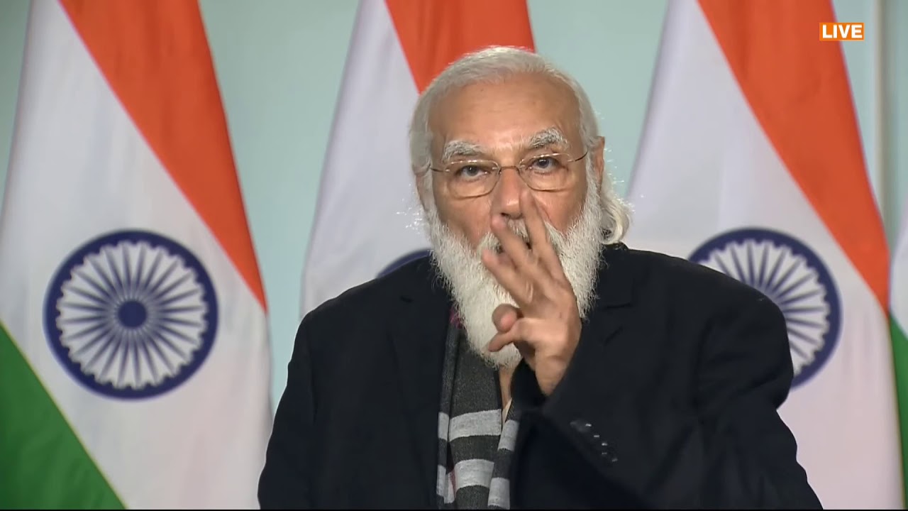 PM Narendra Modi lays the foundation stone for the permanent campus of IIM-Sambalpur