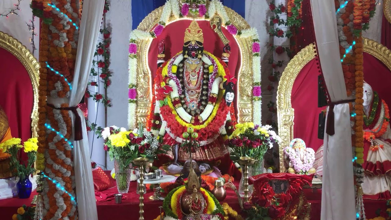 MAA KALI ARTI @ CHICAGO  KALI  BARI
