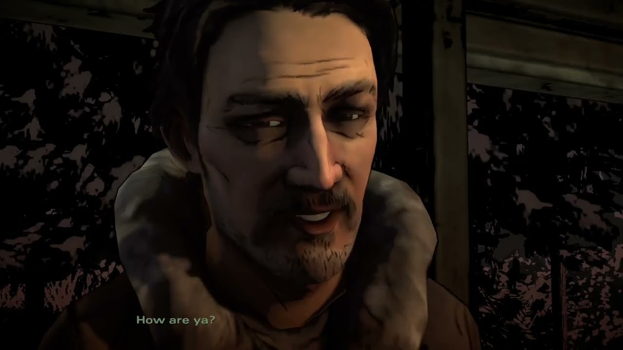 Vilayna in the walking dead S2 ep2 he is back