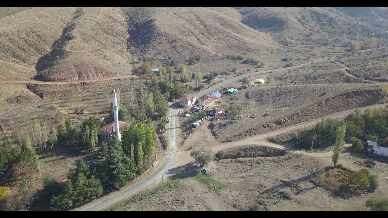 Kırıkkale kenanbeyobası köyü drone çekimi