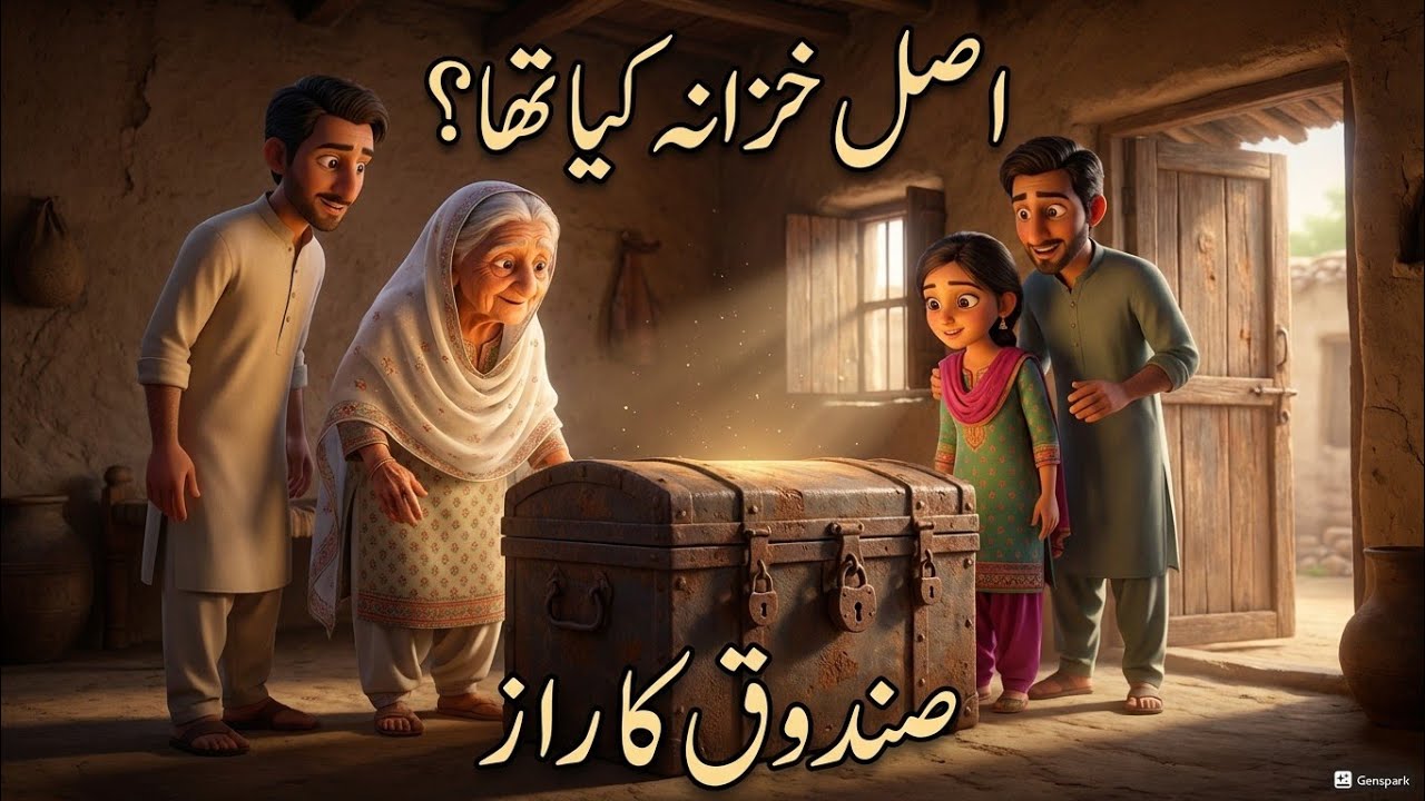 Wo sandooq jis mein Sonaa Nahin Tha | Moral Tales | Hindi kahaniyan 