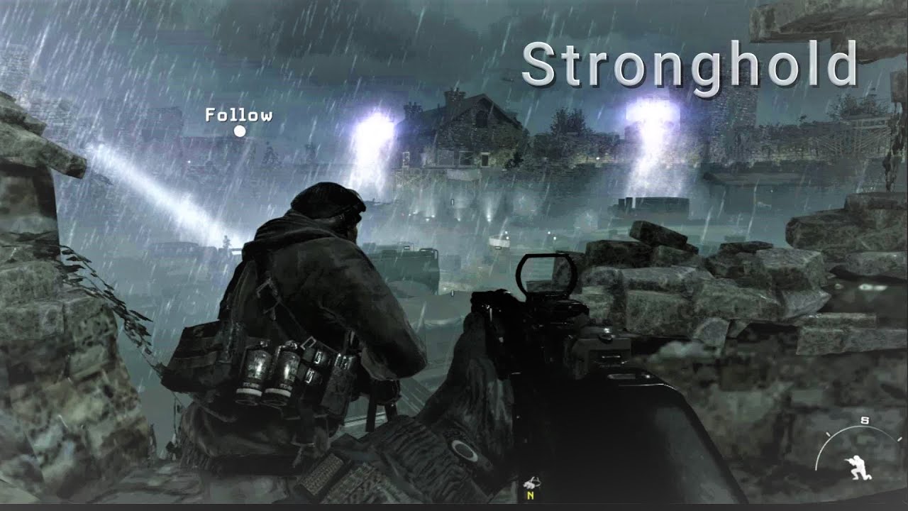 CALL OF DUTY  | Mission  - 13  | Stronghold | Walkthrough | Stealth game