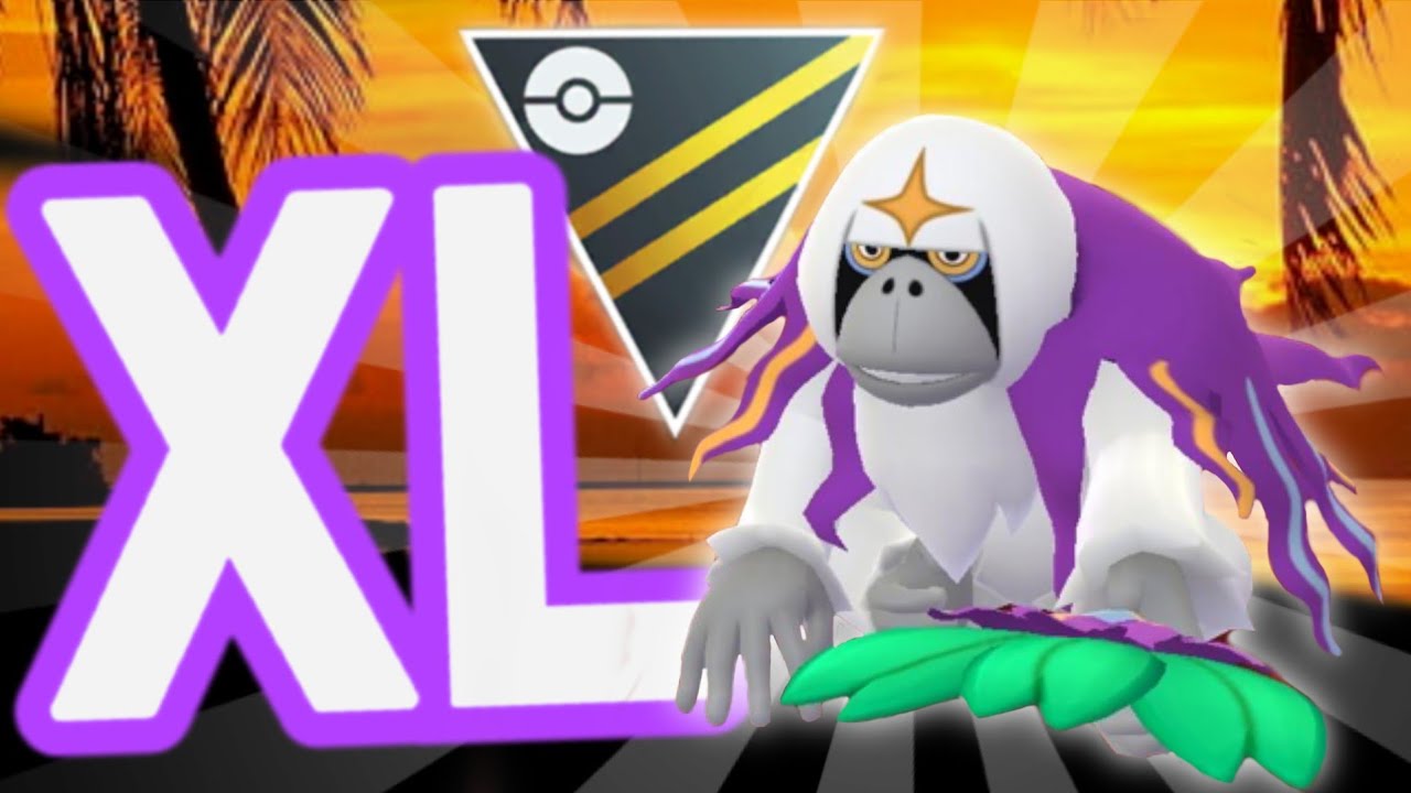 *XL* ORANGURU AND TEAM ALOLA BRING THE ISLAND VIBES TO THE ULTRA LEAGUE! | PoGo PvP