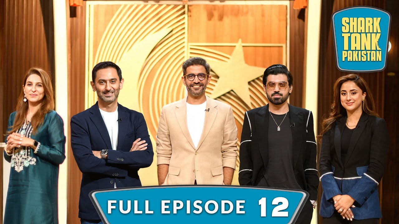 Shark Tank Pakistan | Full Episode 12 | Founders fight back against Sharks lowball offer!