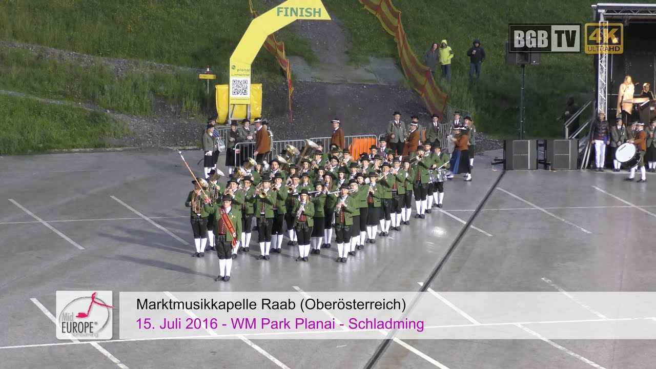 Schladming Tattoo 2016 - Marktmusikkapelle Raab