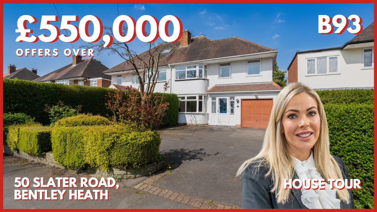 Four bedroom semi-detached family home, located in the heart of Bentley Heath.