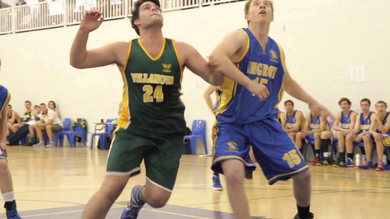 Marist College Ashgrove First Basketball 2013 - PreSeason