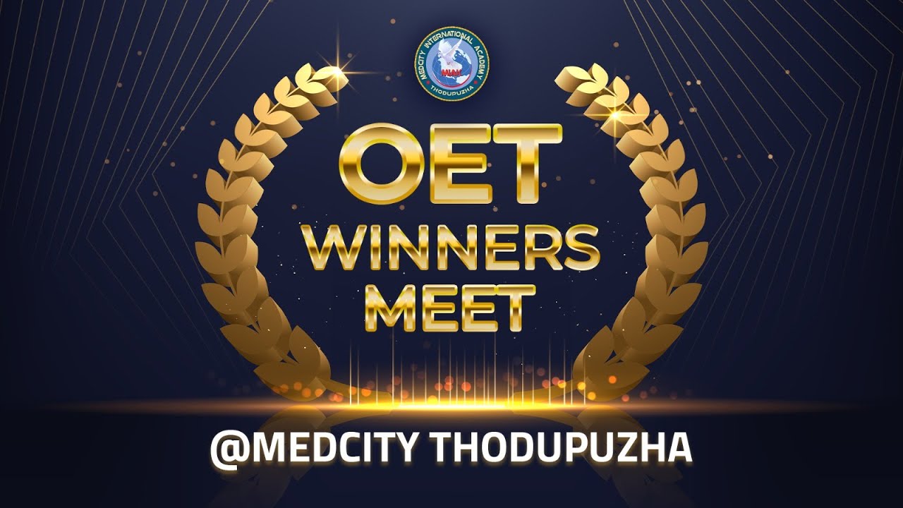 Congrats OET Winners @ Medcity Thodupuzha | Our students are our Brand Ambassadors!