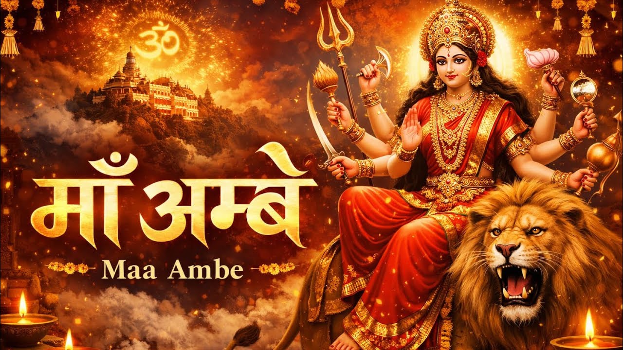 Maa Ambe | माँ अम्बे | Powerful Durga Bhakti Song | Navratri Special Bhajan 2026