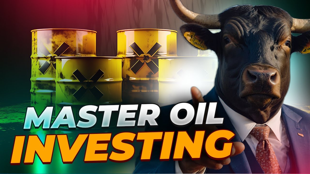 Oil Investment Guide for Beginners (How to Invest in Oil)