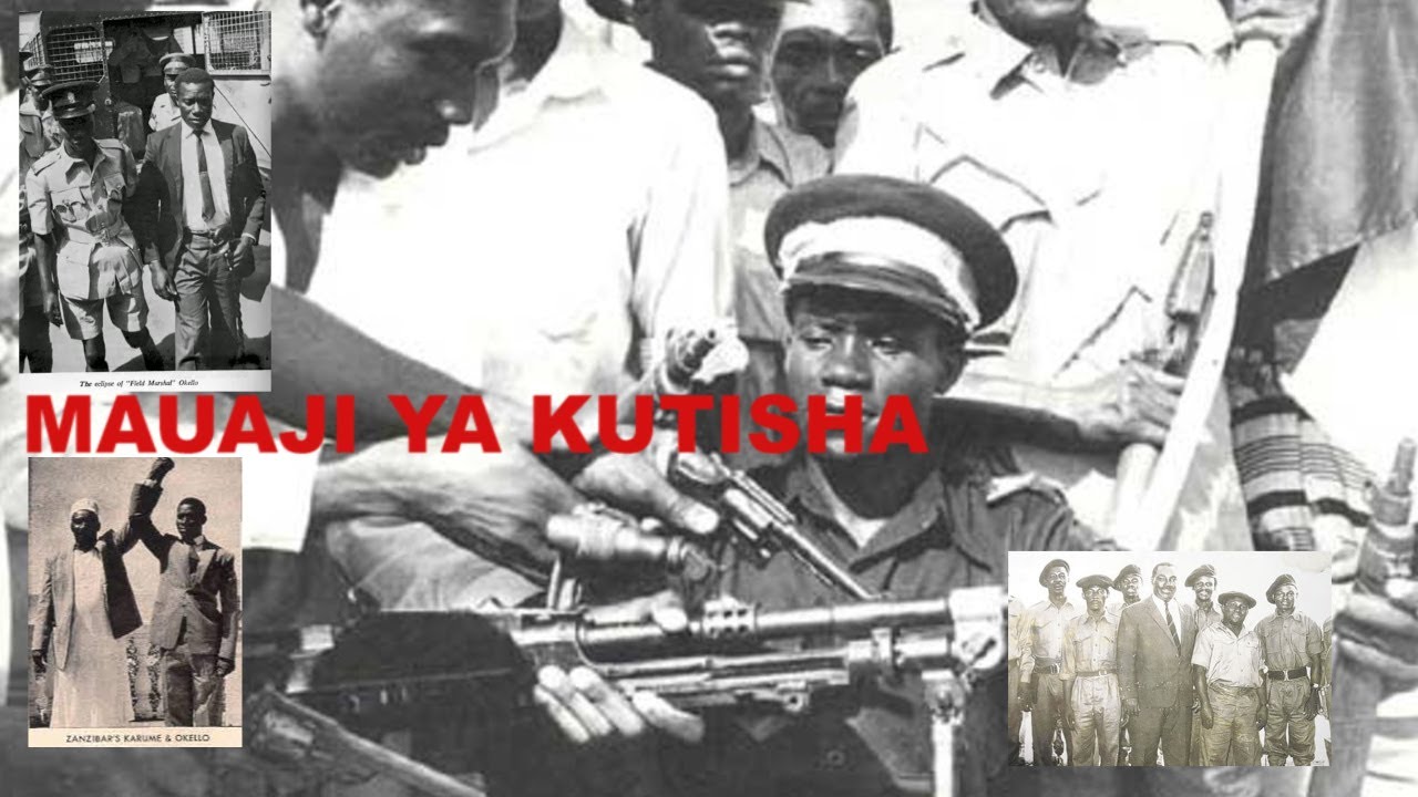 SIRI MAPINDUZI YA ZANZIBAR:WALIVYO WAUWA WATU/NYERERE,KARUME/WAHUSIKA...