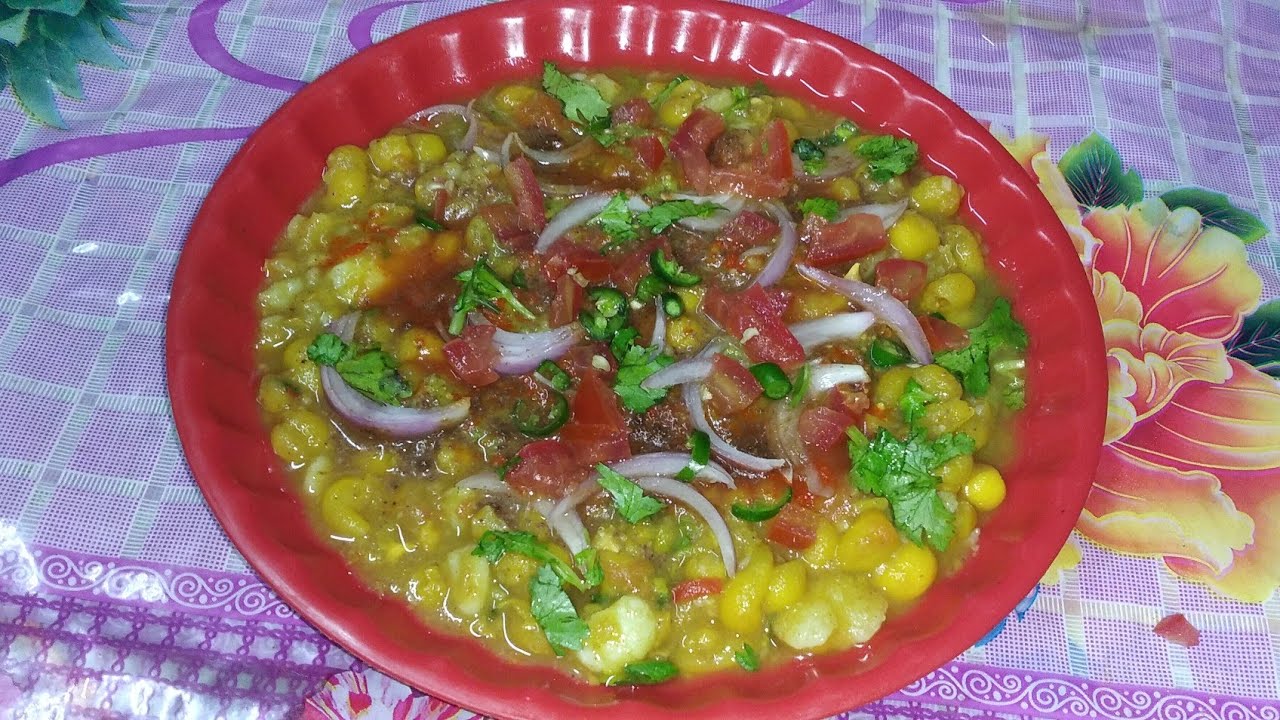 Ramzan Special Street Style Chatpata Ragda Chaat Recipe | स्ट्रीट स्टाइल चटपटा रगड़ा चाट रेसिपी | 