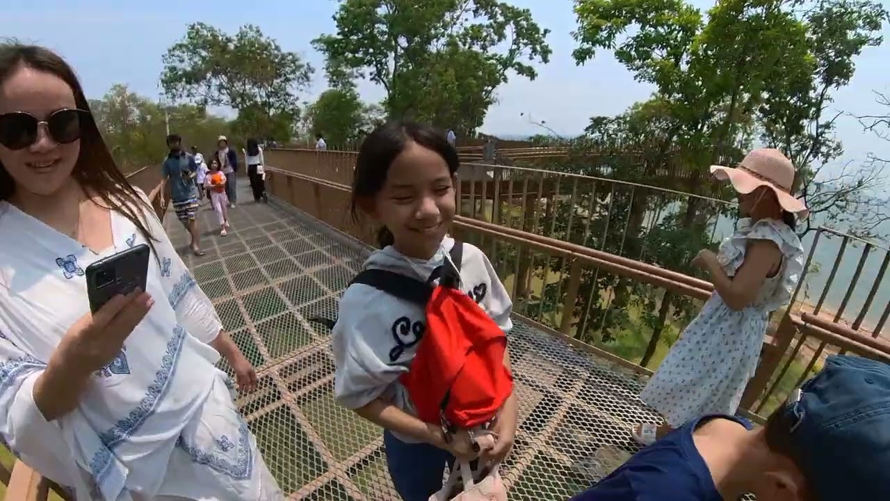 Nature WalkWay แหล่งท่องเที่ยว ทางเดินชมธรรมชาติ อ.สิรินธร จ.อุบลราชธานี