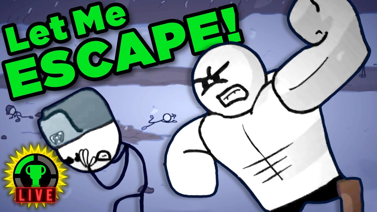 You Can't Catch My Stickman! | The Henry Stickmin Collection