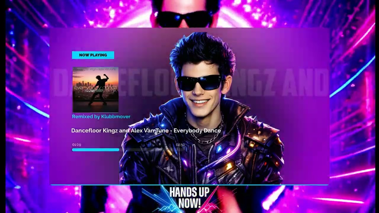 Dancefloor Kingz and Alex Van Tune - Everybody Dance (Klubbmover Remix) @klubbmover