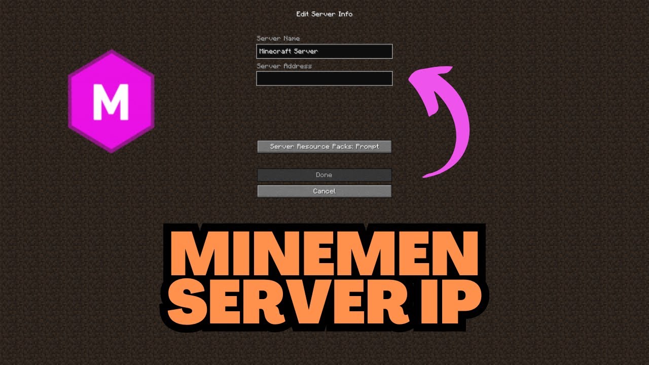 Minecraft Minemen Server IP 2025