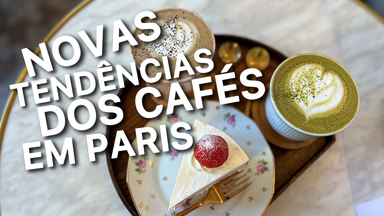 CAFÉS ALTERNATIVOS EM PARIS: UMA NOVA TENDÊNCIA, MAIS MINIMALISTA, PARA OS AMANTES DA BEBIDA