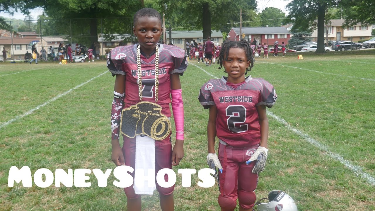 Lincoln Rams @ West Side Mustangs 8U WPYAA