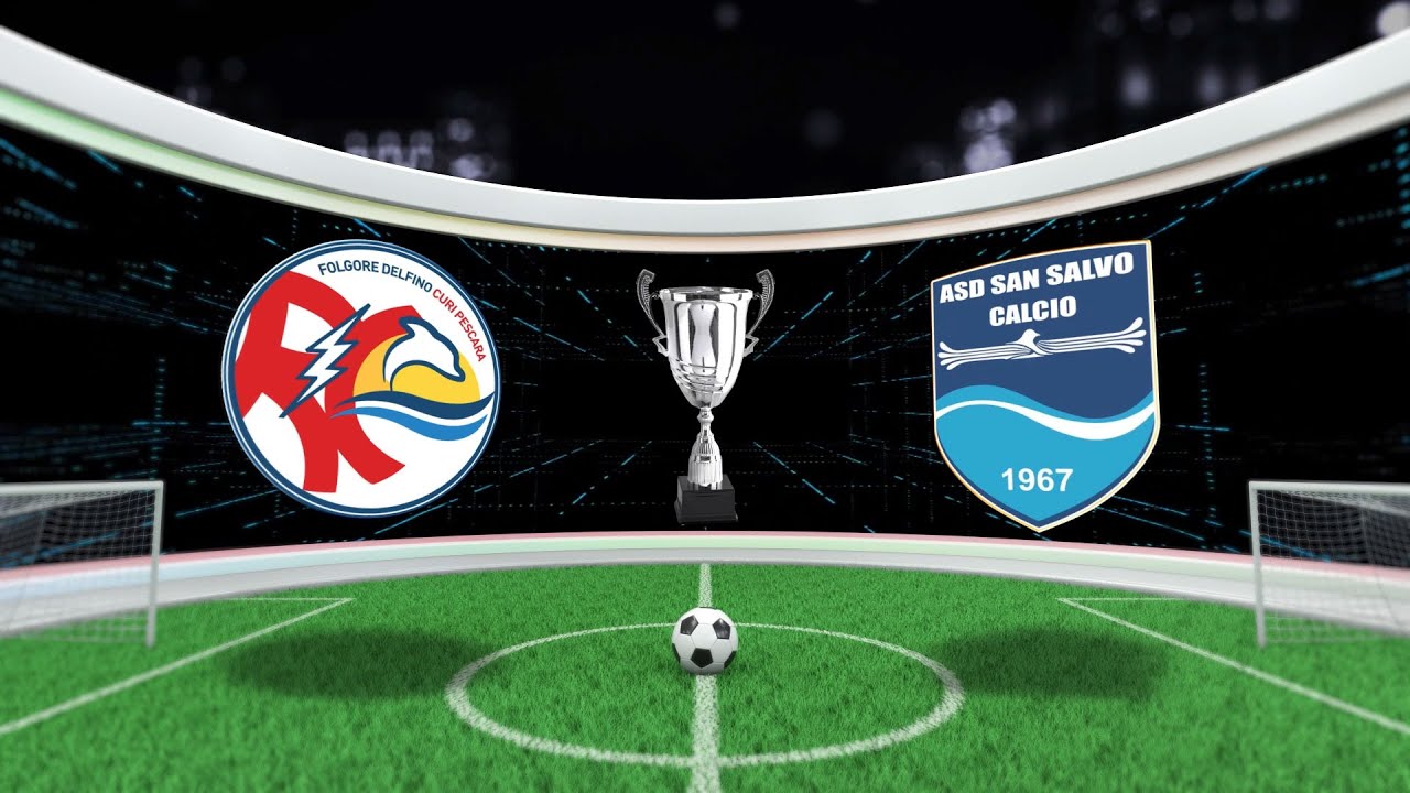 Finale Coppa Italia Eccellenza - Folgore Delfino Curi Pe - San Salvo