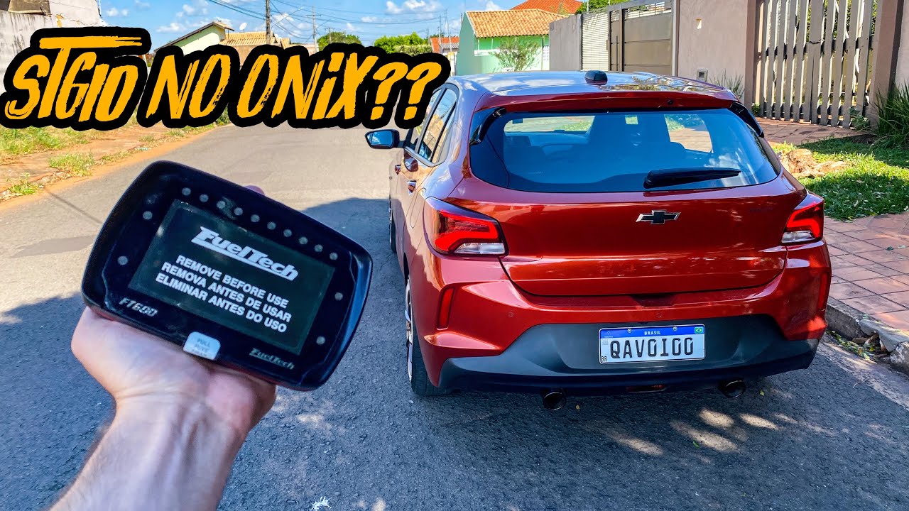 INJEÇÃO PROGRAMÁVEL NO ONIX TURBO 2020
