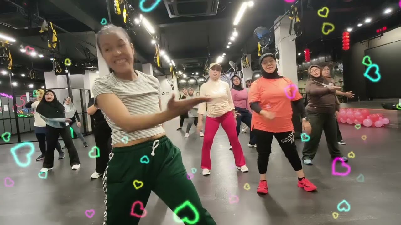 Cardio Dance with Coach Ayu - Covering Inikah Namanya Cinta - Absolute Fit Tg. Priok