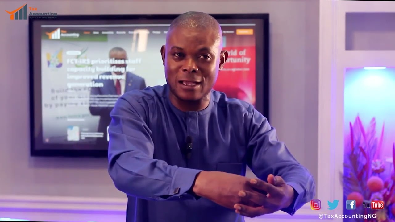 What is Input/Output VAT ? Do you know you can reclaim Input VAT Suffered  - By Dr Kennedy Iwundu