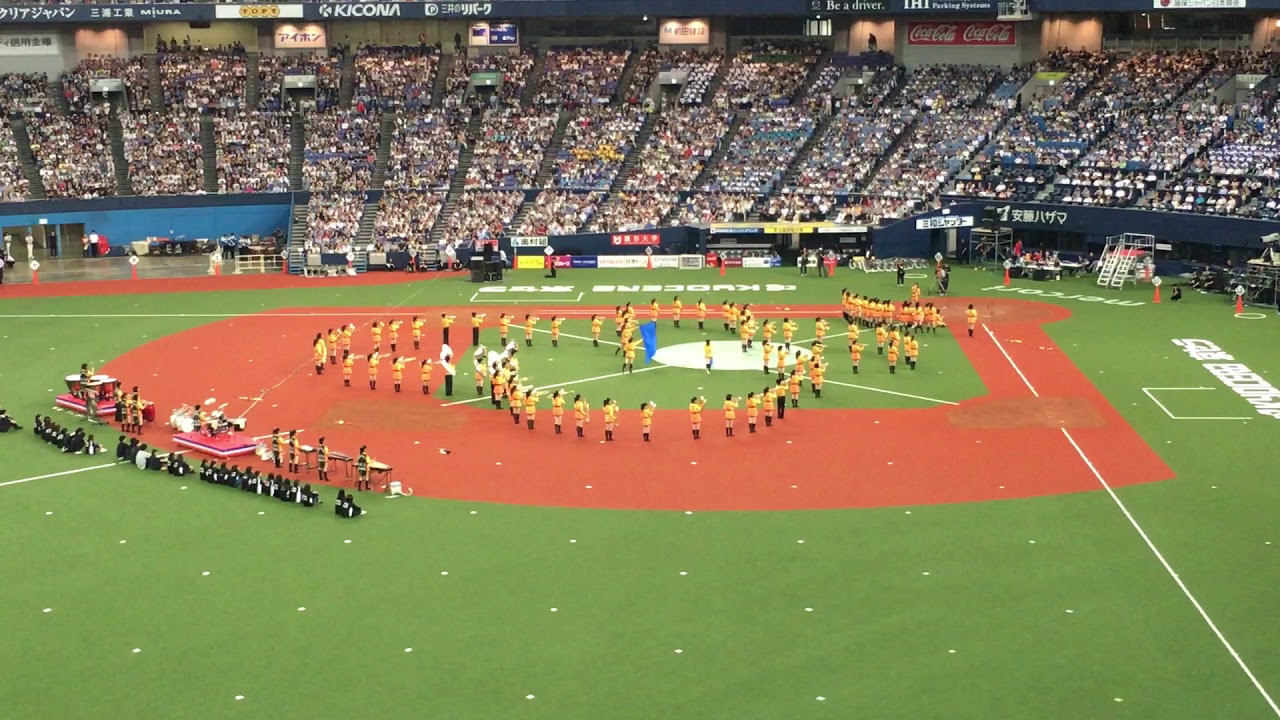 ２０１８年　３０００人の吹奏楽　京都橘高校