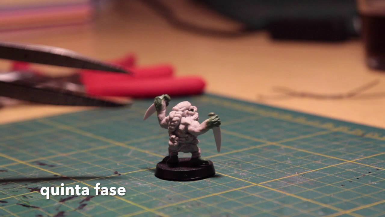 SCOLPIRE MINIATURE - realizzare la struttura