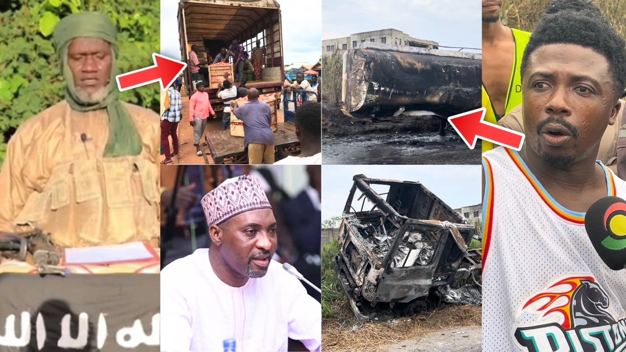 BURKINA FASO! Tɛrrorists Attαck Ghanaian Tomato Traders & Nsawam Fuel Tanker Expl0de - FULL STORY