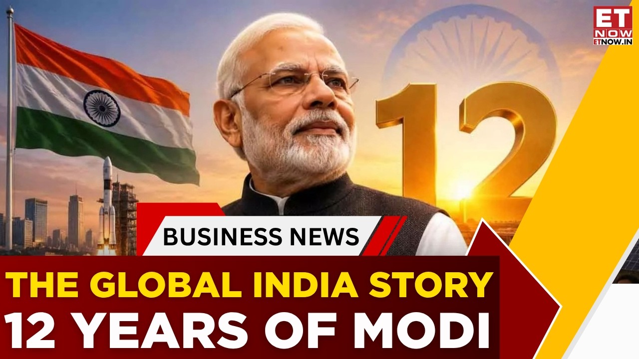 12 Years, One Leader: How Modi Put India At The Center Of Global Power | Top News | ET Now
