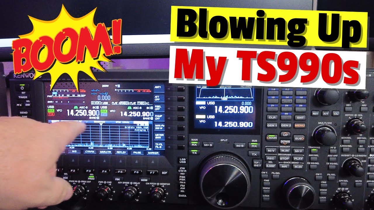 BUM! M&oacute;j Kenwood TS-990s &ndash; to była moja wina!