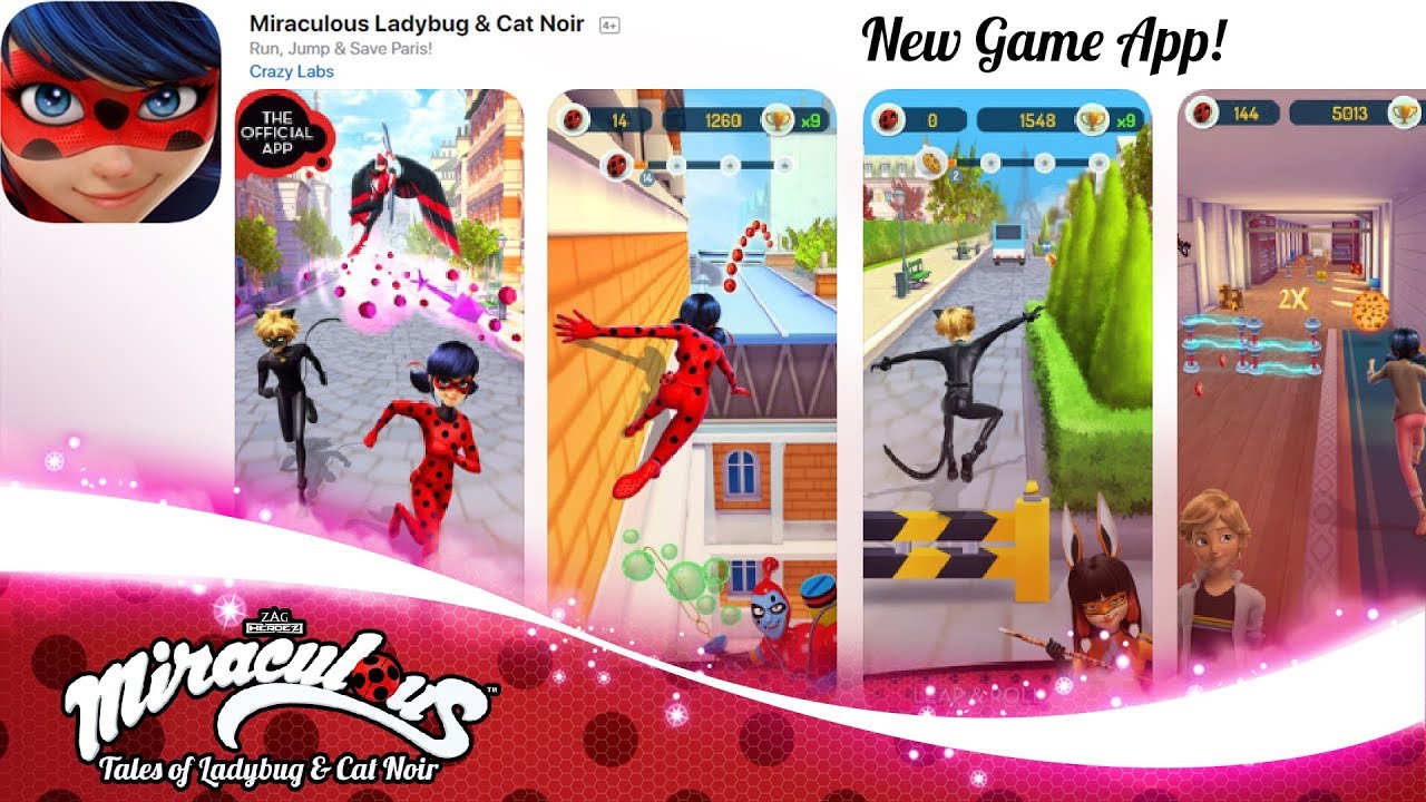 Download Miraculous mobile game now!! 🐞 Tales of Ladybug and Cat Noir
