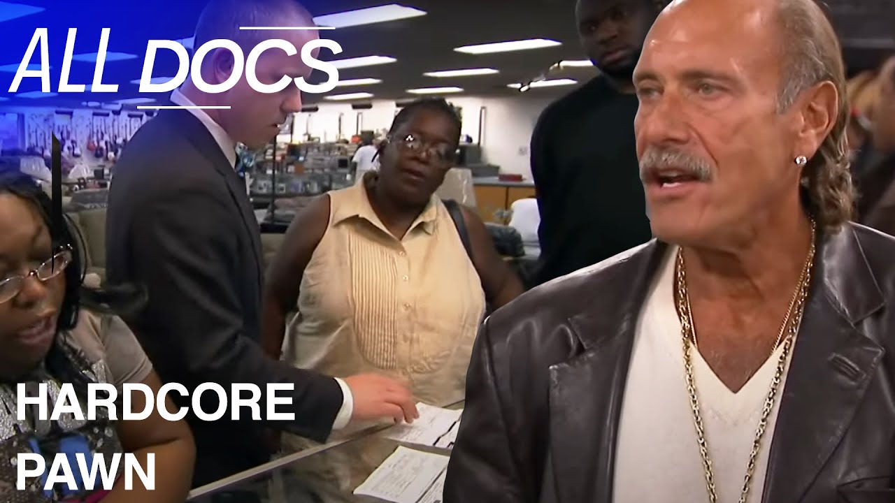 Tensions Mount Over a Fake Receipt | Hardcore Pawn | All Documentary
