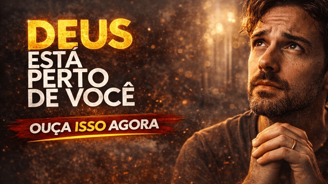 SE VOCÊ ESTÁ SOFRENDO, OUÇA ISSO | Salmo 34