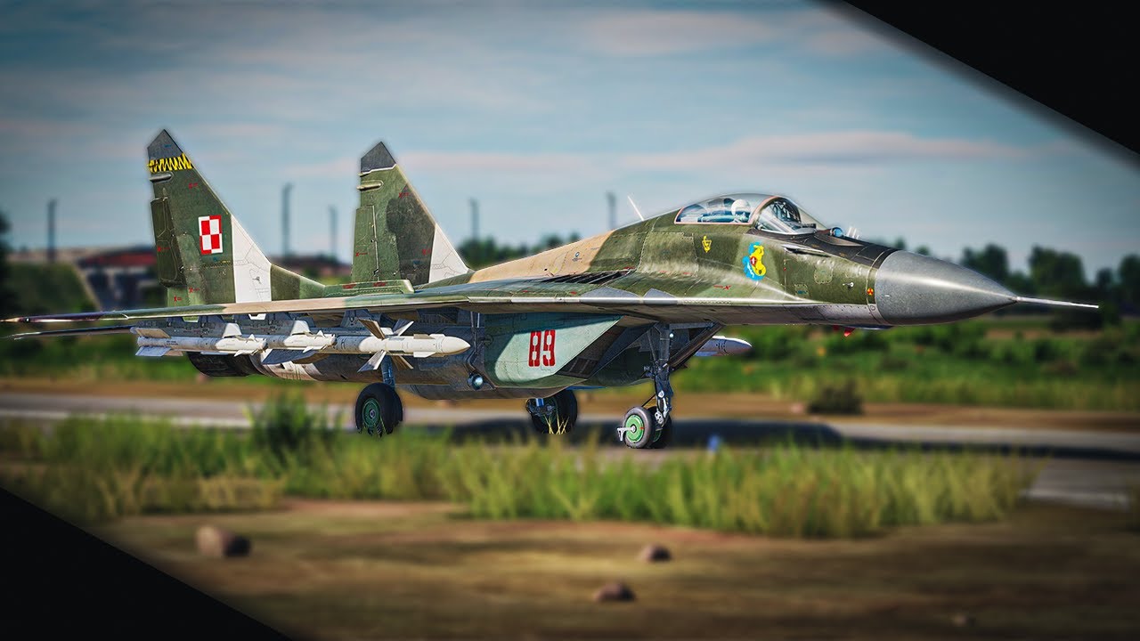 MiG-29 - Lot Widokowy nad Niemcami | DCS World